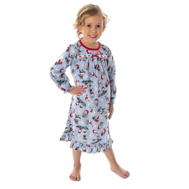 Peanuts Girls Charlie Brown Christmas Traditional Toddler Girls Pajama Peanuts Girls Charlie Brown Christmas Traditional Toddler Girls Pajama